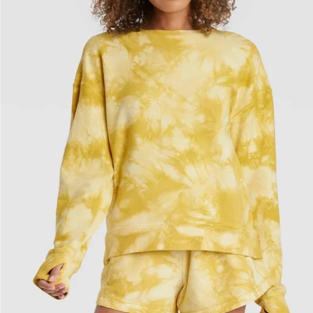 Target Yellow sweat set